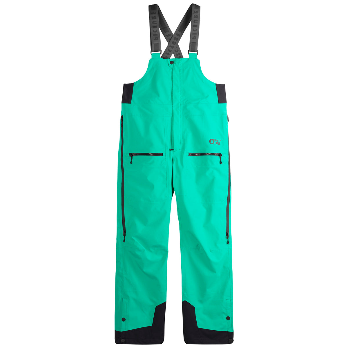 Picture Organic Welcome 3L Bibs - Men's Spectra Green