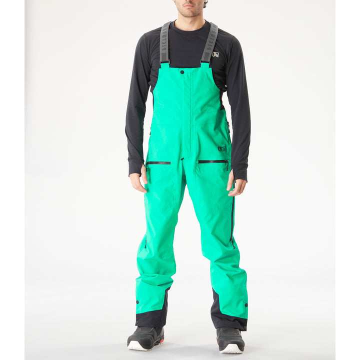 Picture Organic Welcome 3L Bibs - Men's Spectra Green