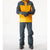 Picture Organic Broader 3L Jacket - Men's Camel/Dark Blue