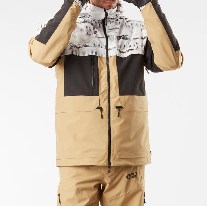 Picture Organic Stone Printed Jacket - Men's Mood