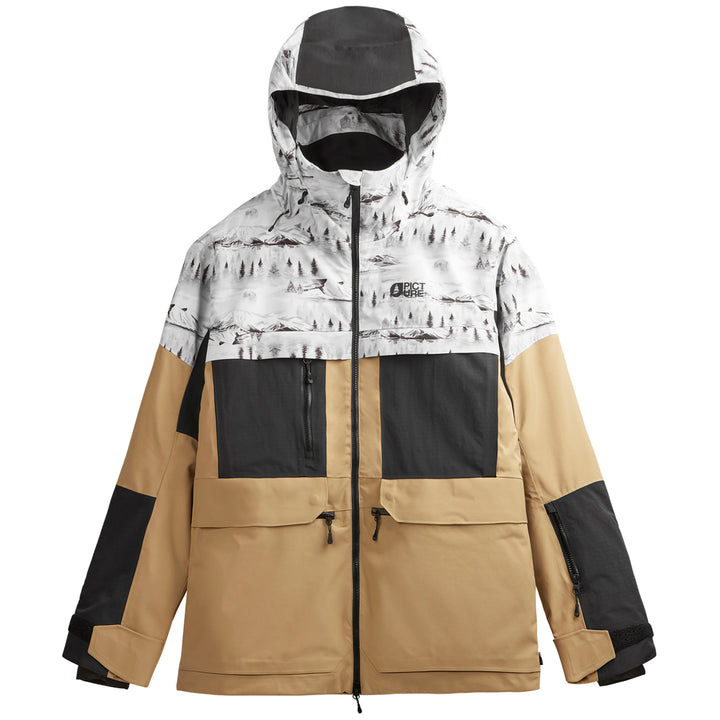 Picture Organic Stone Printed Jacket - Men's Mood