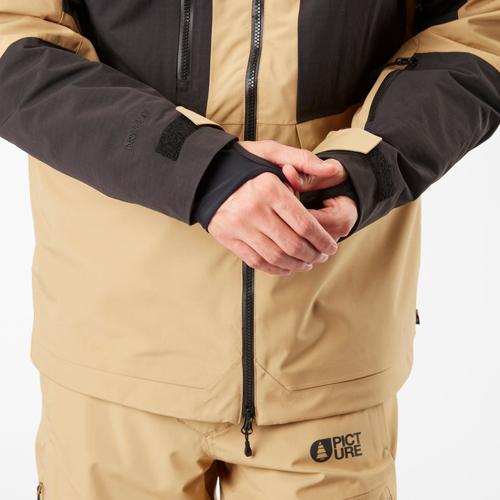 Picture Organic Stone Printed Jacket - Men's Mood