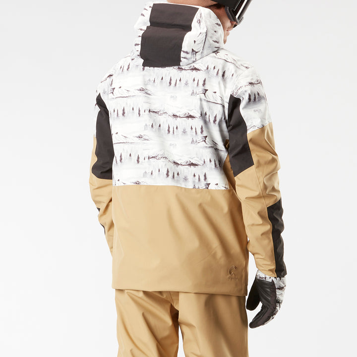 Picture Organic Stone Printed Jacket - Men's Mood