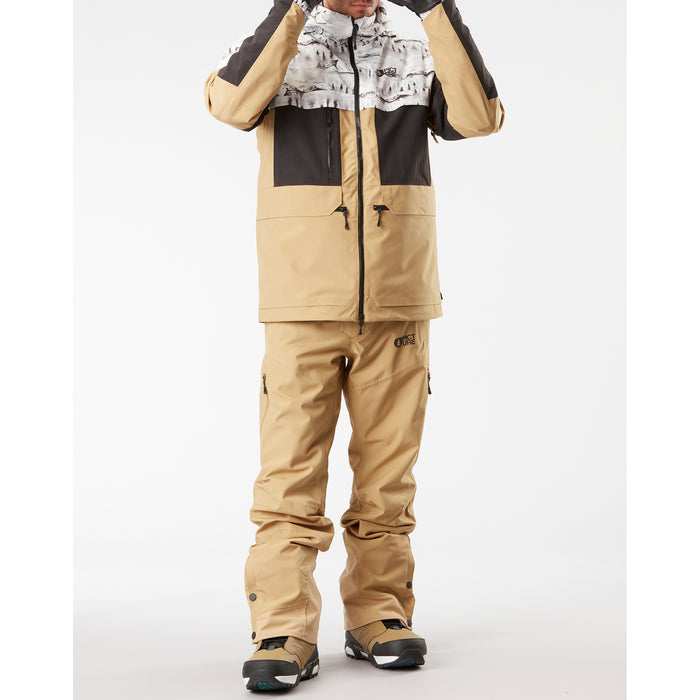 Picture Organic Stone Printed Jacket - Men's Mood