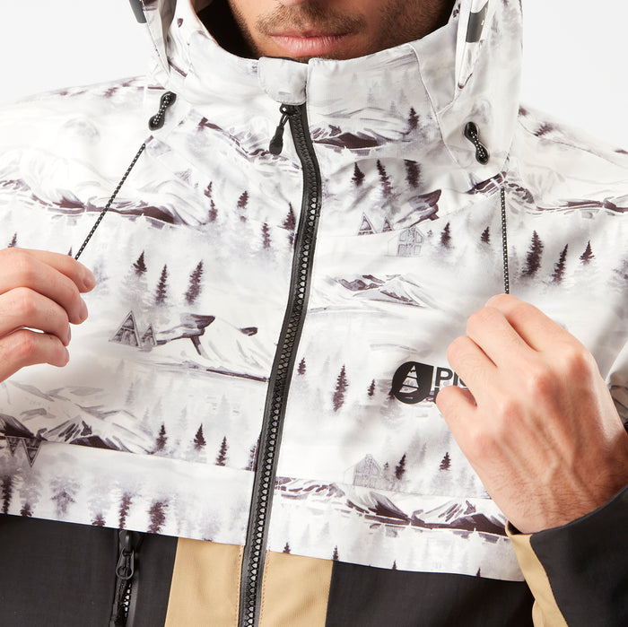 Picture Organic Stone Printed Jacket - Men's Mood