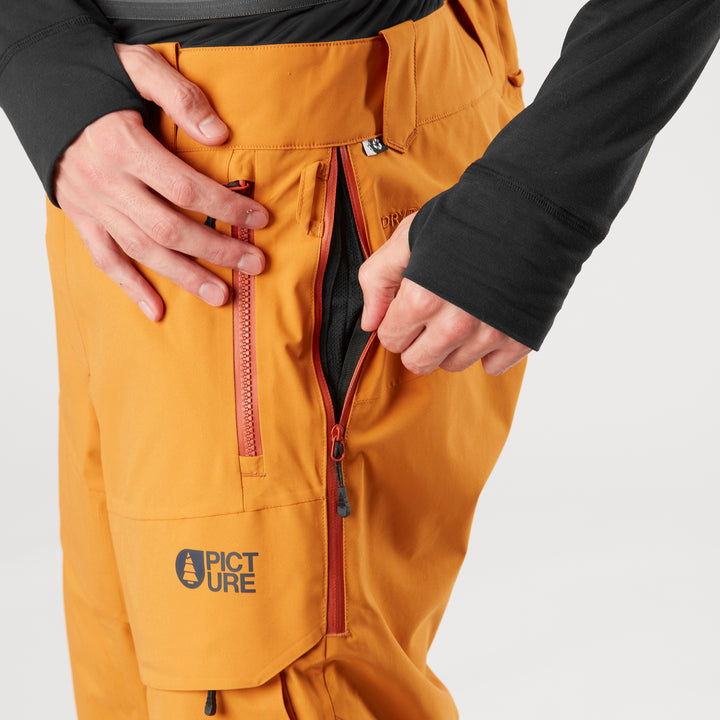 Picture Organic Impact Pants - Men's Camel