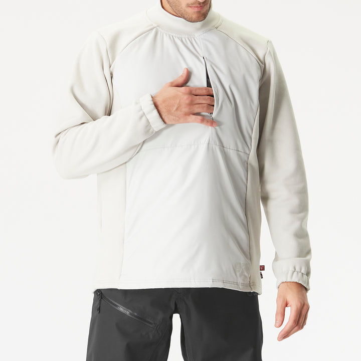 Picture Organic Junip Tech Sweater - Men's Harbor Grey