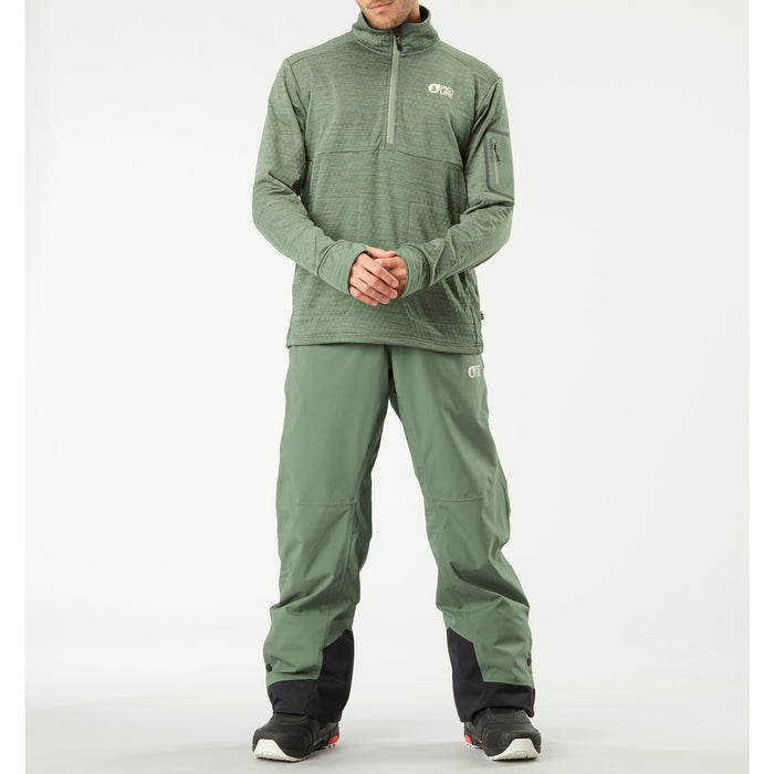Picture Organic Bake Grid 1/4 Fleece - Men's Laurel Wreath