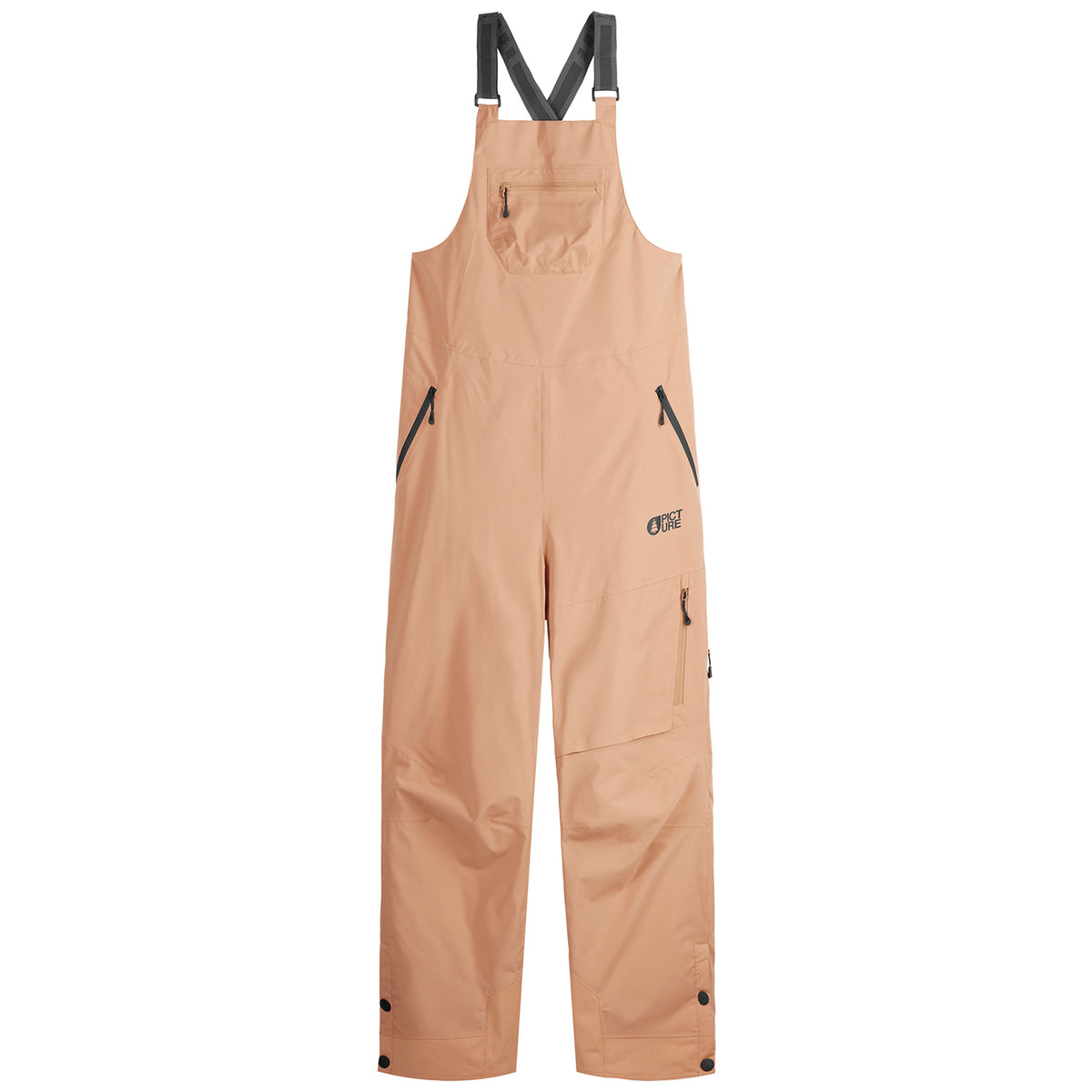 Picture Organic Elwy Bibs - Women's Latte