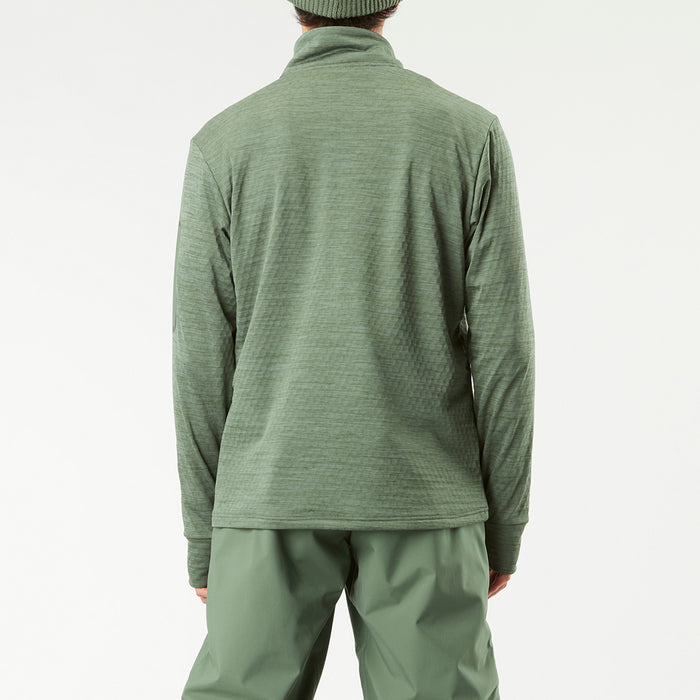 Picture Organic Bake Grid 1/4 Fleece - Men's Laurel Wreath
