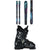 Atomic Maven 86 Skis + M10 GW Bindings + Atomic Hawx Magna 75 W Ski Boots - Women's 2024