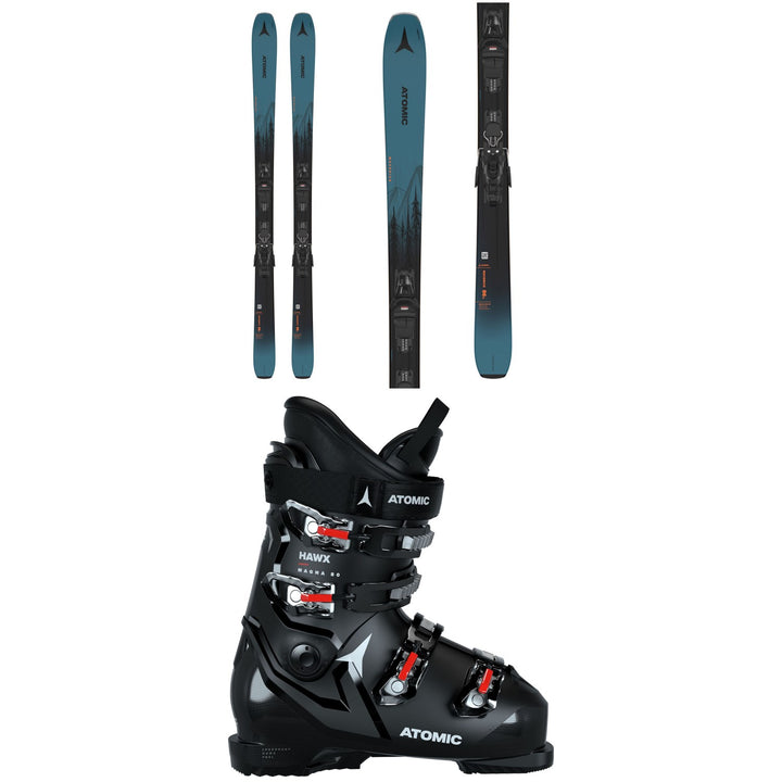 Atomic Maverick 86 C Skis + M10 GW Bindings + Atomic Hawx Magna 80 Ski Boots 2024