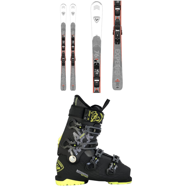 Rossignol Experience 76 Skis + Xpress 10 GW Bindings + Rossignol Alltrack 90 Premium Ski Boots 2024