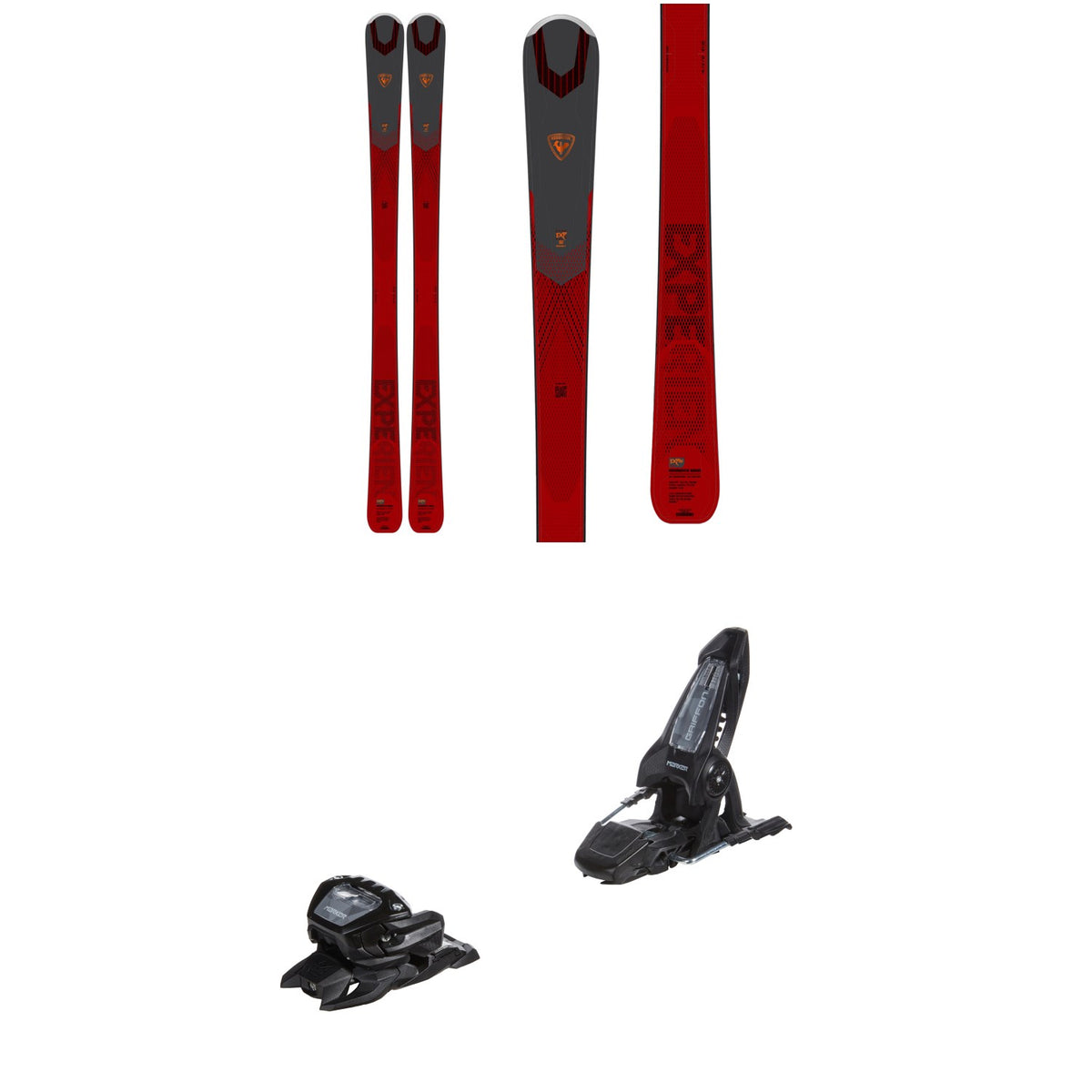 Rossignol Experience 86 Basalt Skis + Marker Griffon 13 ID Ski Bindings
