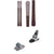 Rossignol Experience W 86 Basalt Skis - Women's + Marker Squire 11 Ski Bindings