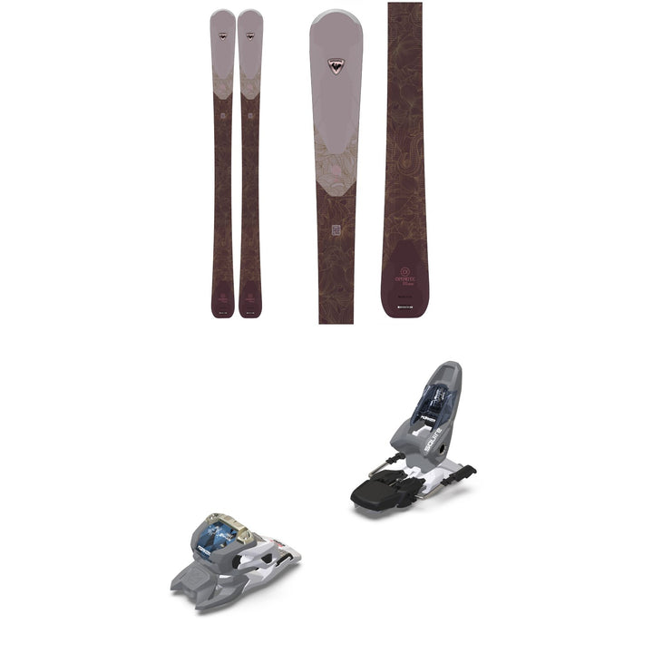 Rossignol Experience W 86 Basalt Skis - Women's + Marker Squire 11 Ski Bindings
