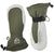 Hestra Heli Mittens - Women's Olive/Off White