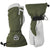 Hestra Army Leather Heli Ski 3-Finger Mittens Olive