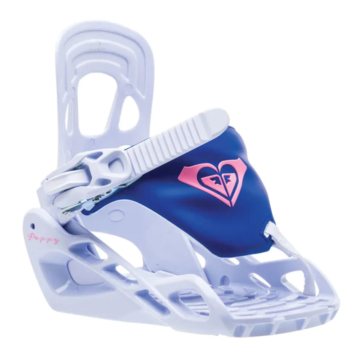 Roxy Poppy Speed Strap Snowboard Bindings - Toddler Girls' 2023