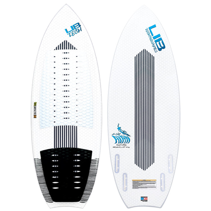 Lib Tech Air'n Techno Pop Wakesurf Board - Blem 2024