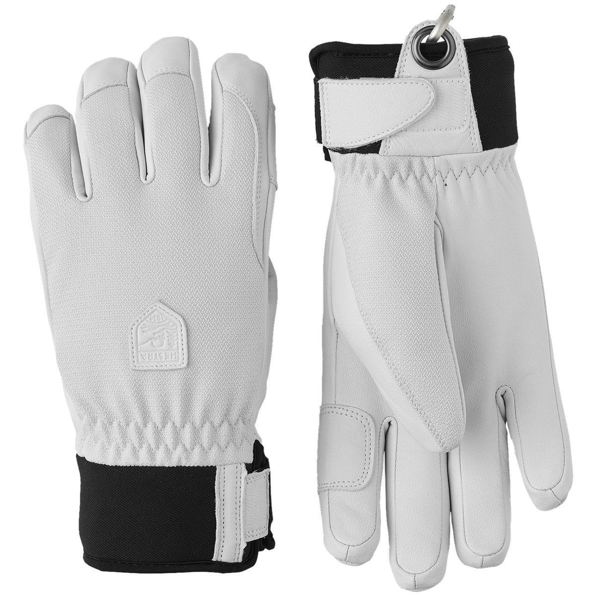 Hestra Army Leather Patrol Gloves - Women's Ivory