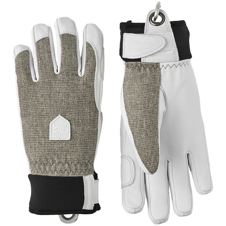 Hestra Army Leather Patrol Gloves - Women's Light Grey