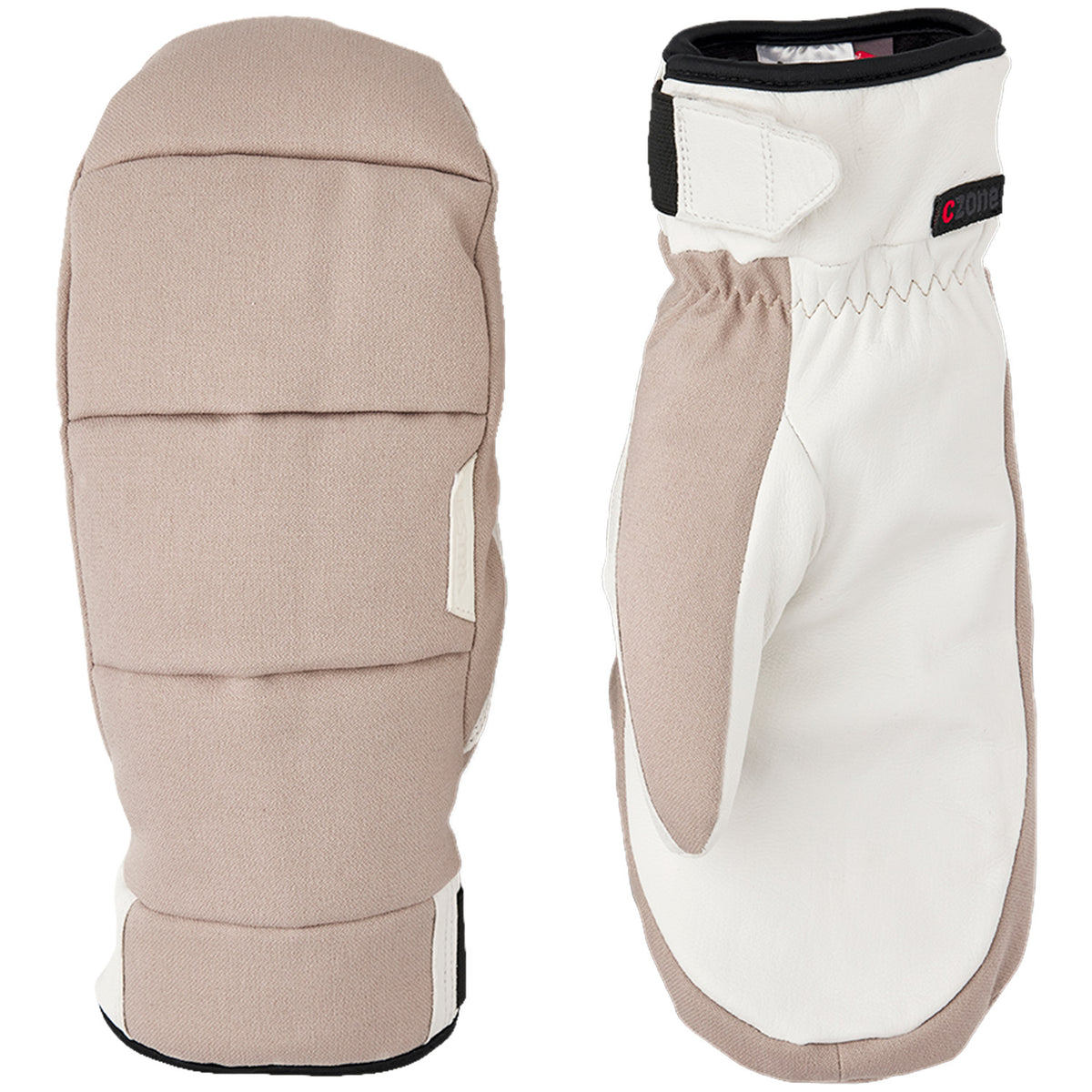 Hestra CZone Frame Mittens Beige