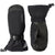 Hestra Powder Gauntlet Mittens Black