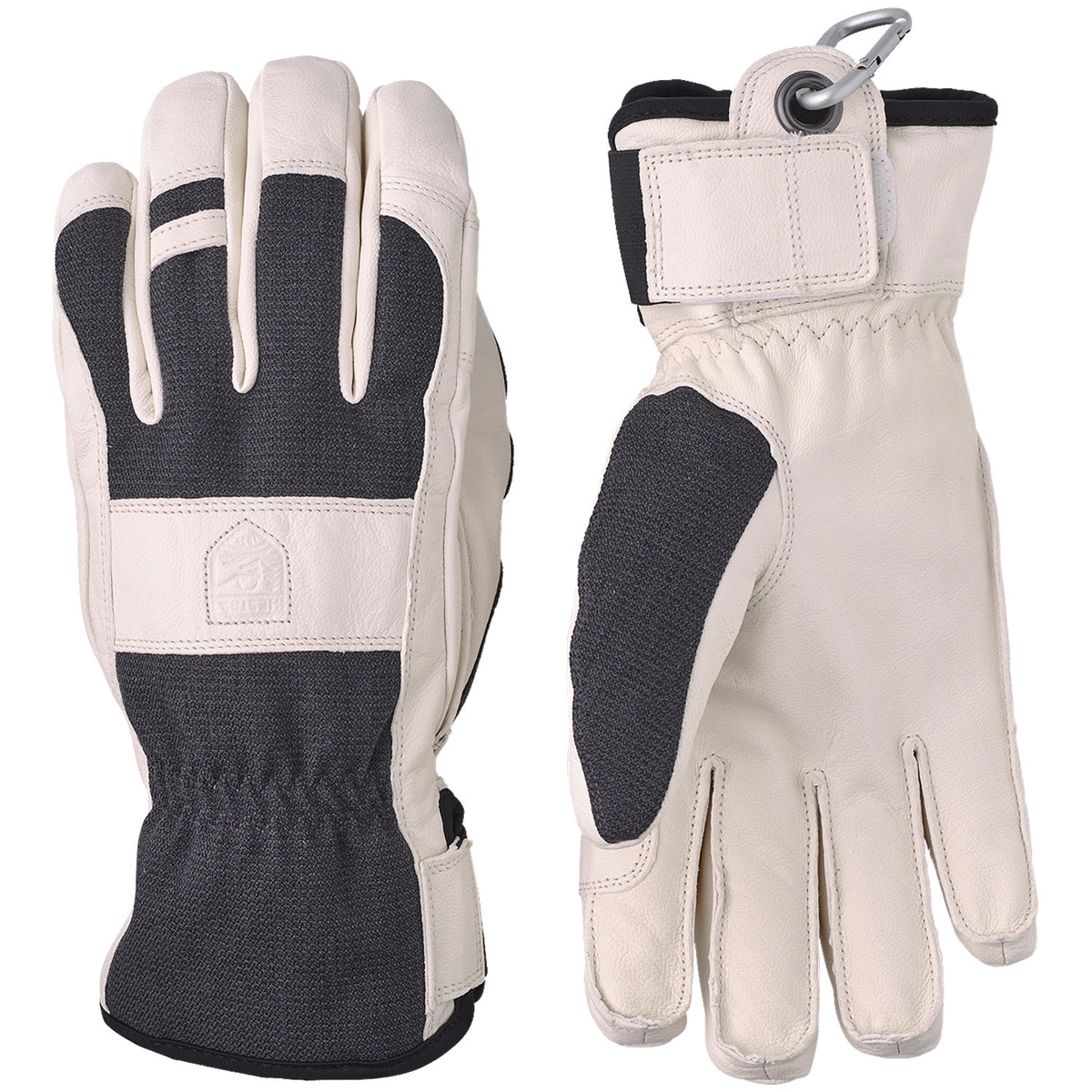 Hestra Tarfala 5-Finger Gloves Charcoal