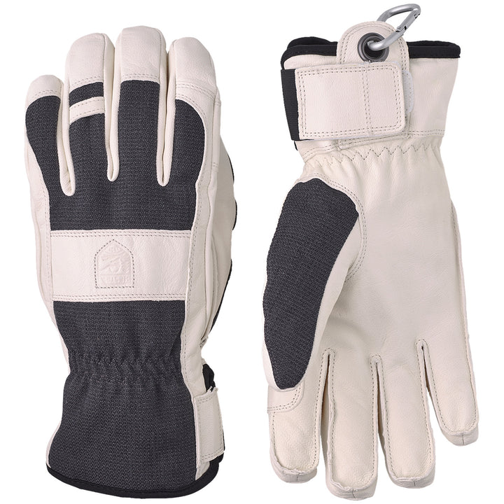 Hestra Tarfala 5-Finger Gloves Charcoal