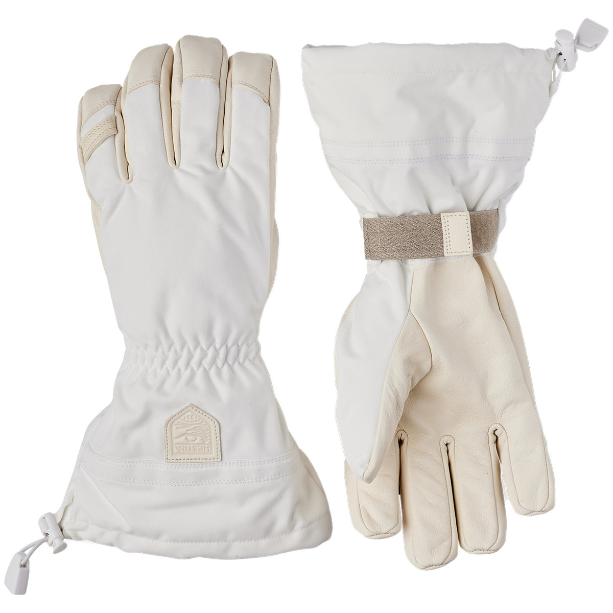 Hestra Mono Wool Gloves Off White
