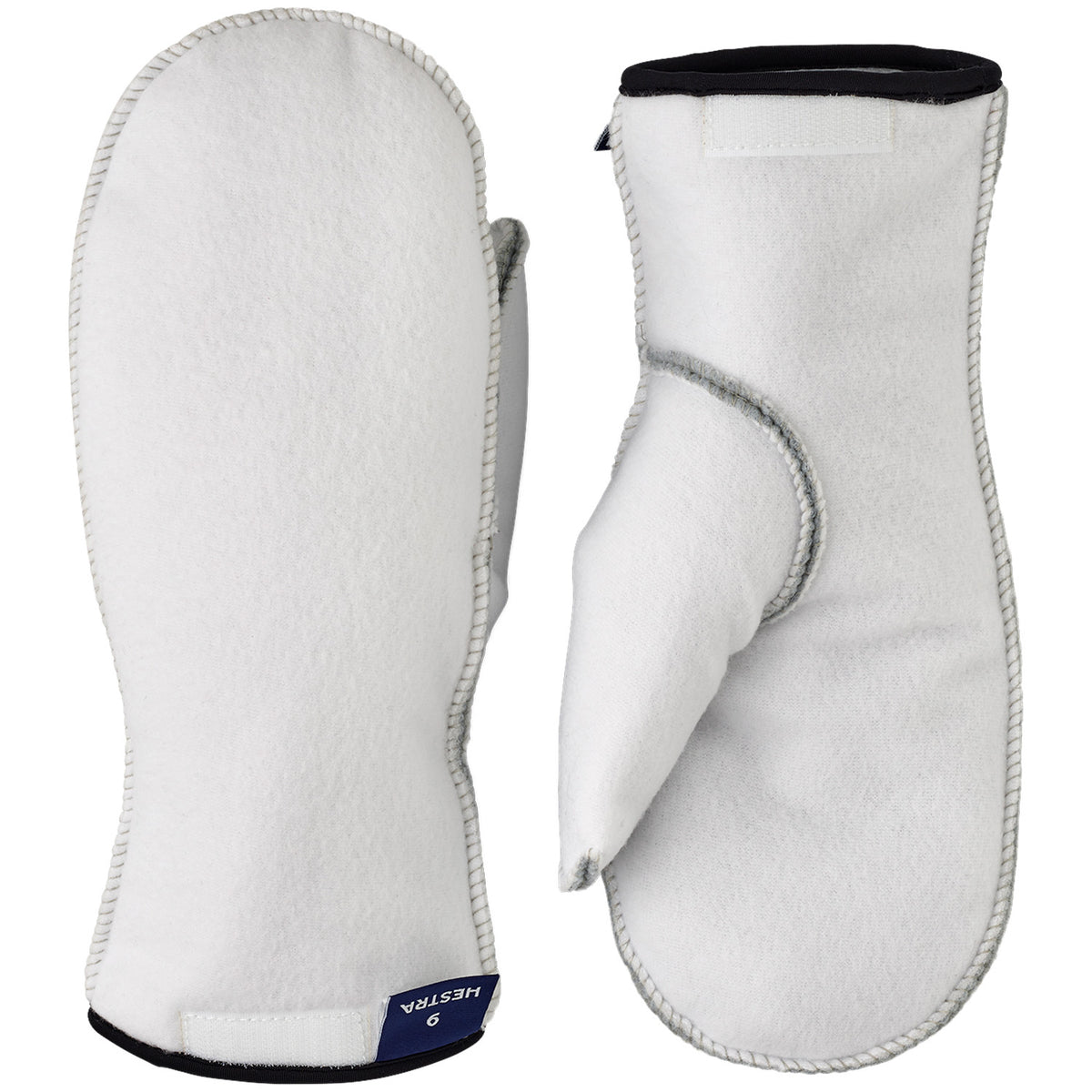 Hestra Patrol Mitt Liner Off White