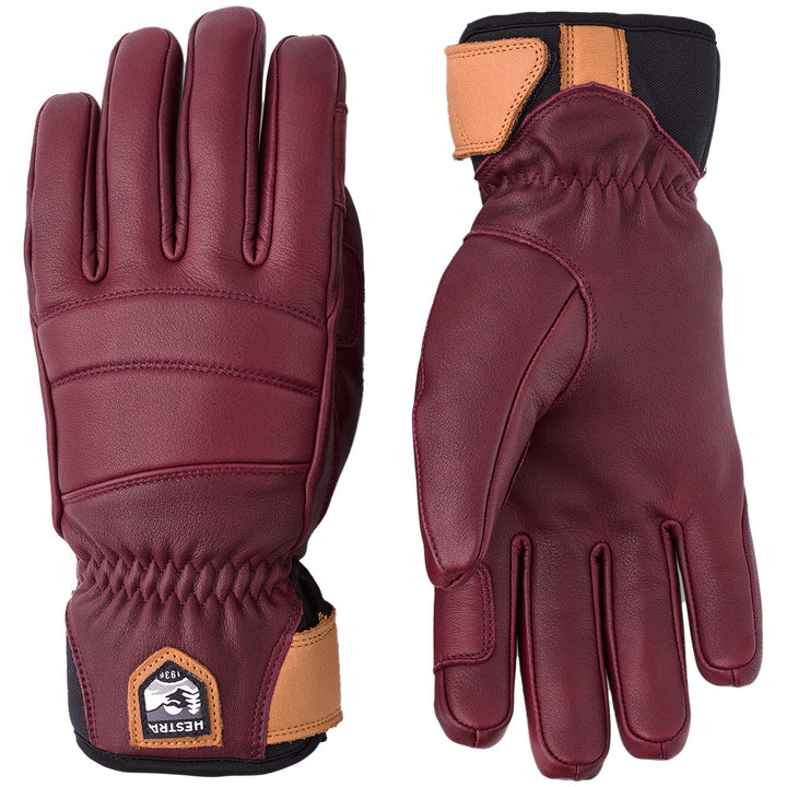 Hestra Fall Line Gloves - Women's Bordeaux