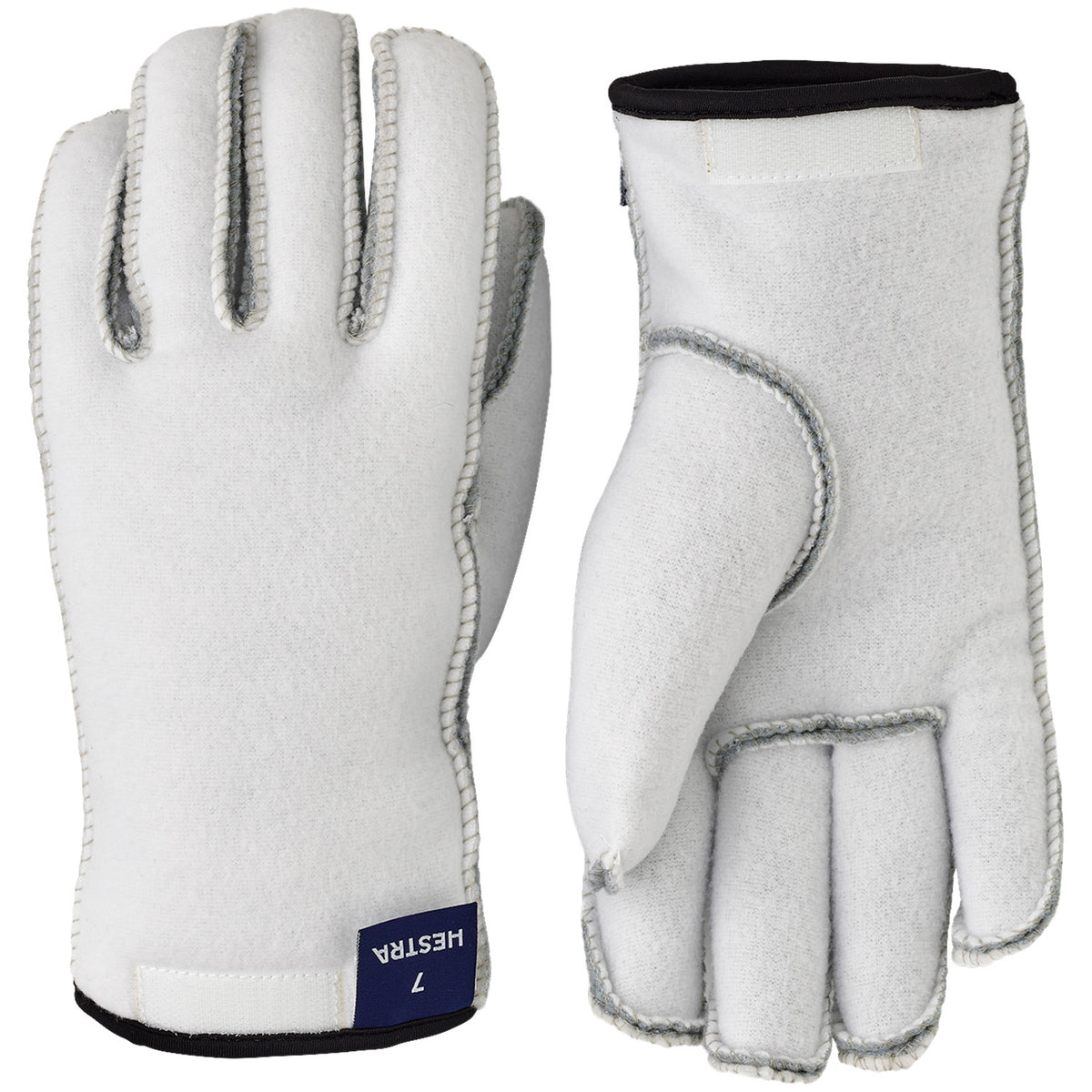 Hestra Patrol Glove Liner Off White