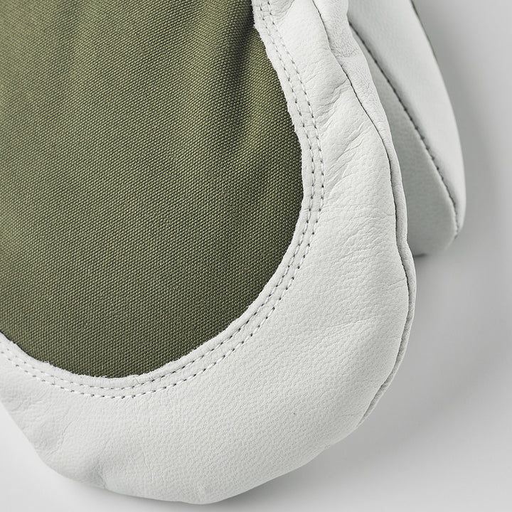 Hestra Heli Mittens - Women's Olive/Off White