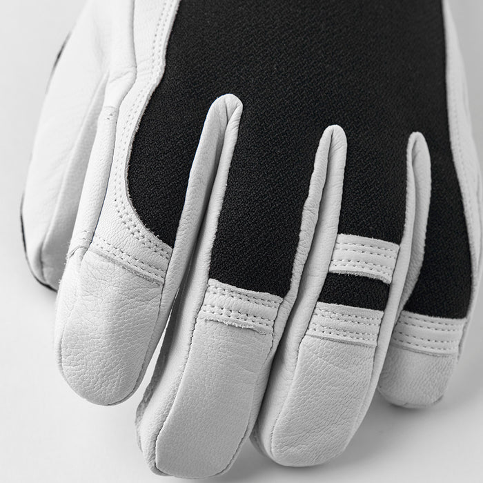 Hestra Army Leather Patrol Gloves Black