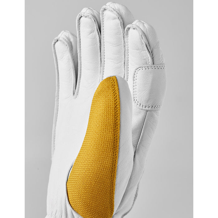 Hestra Army Leather Patrol Gloves Mustard