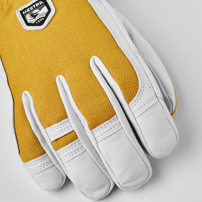 Hestra Army Leather Patrol Gloves Mustard