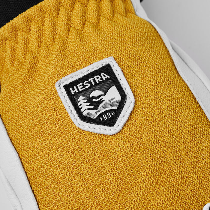 Hestra Army Leather Patrol Gloves Mustard