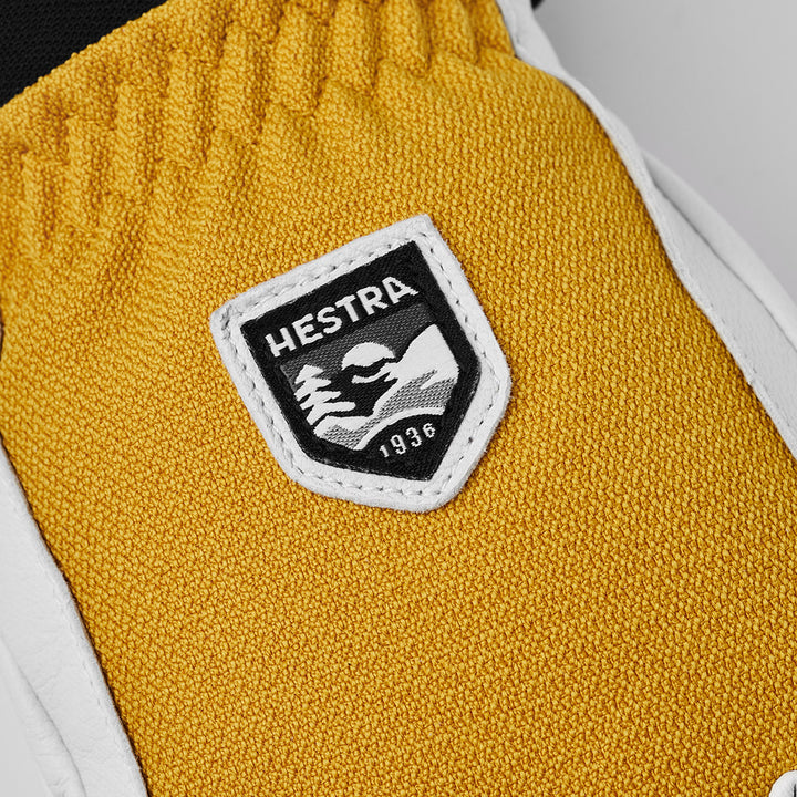 Hestra Army Leather Patrol Gloves Mustard