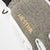 Hestra Army Leather GORE-TEX Short Gloves Light Grey/Off White