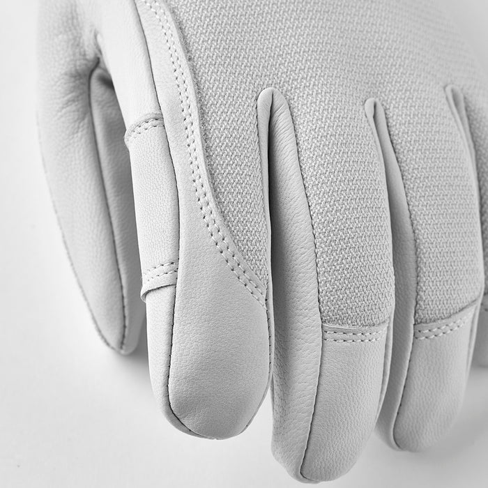 Hestra Army Leather Patrol Gloves - Women's Ivory