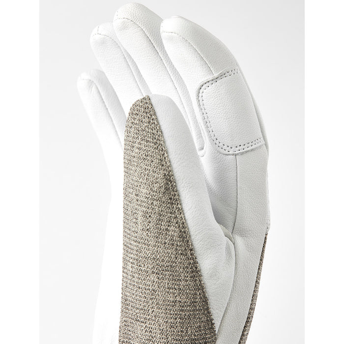 Hestra Army Leather Patrol Gloves - Women's Light Grey