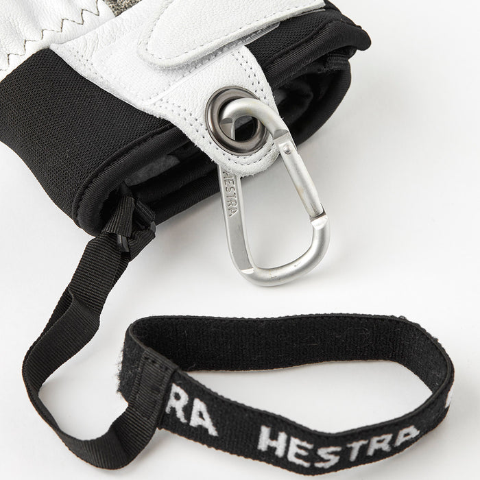 Hestra Army Leather Patrol Gloves - Women's Light Grey