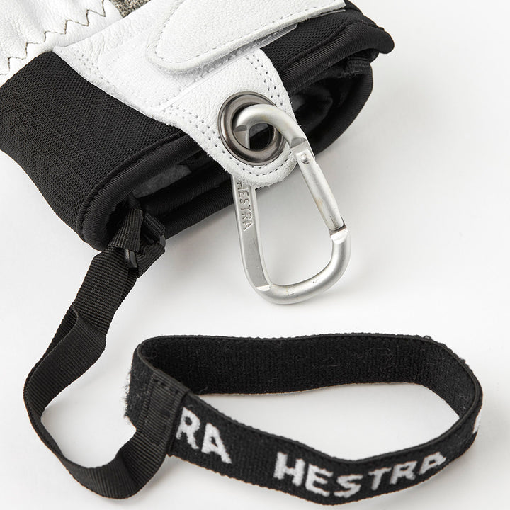 Hestra Army Leather Patrol Gloves - Women's Light Grey