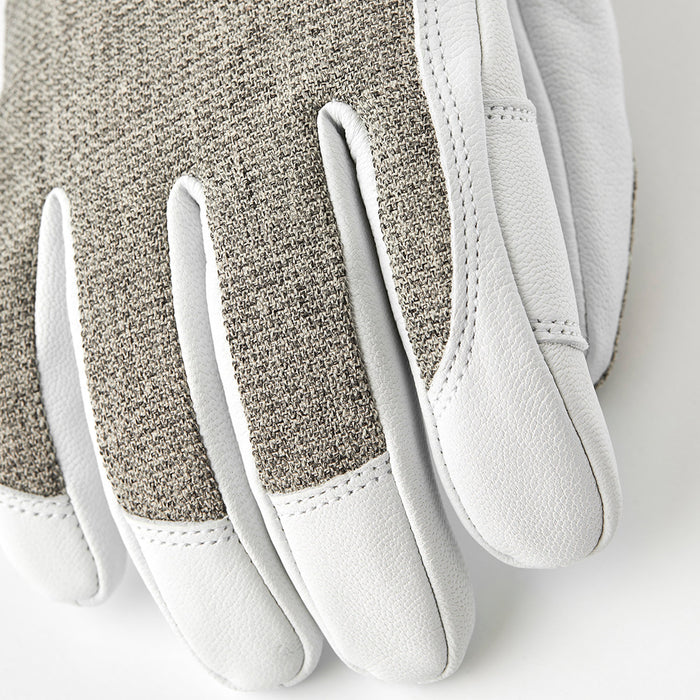 Hestra Army Leather Patrol Gloves - Women's Light Grey