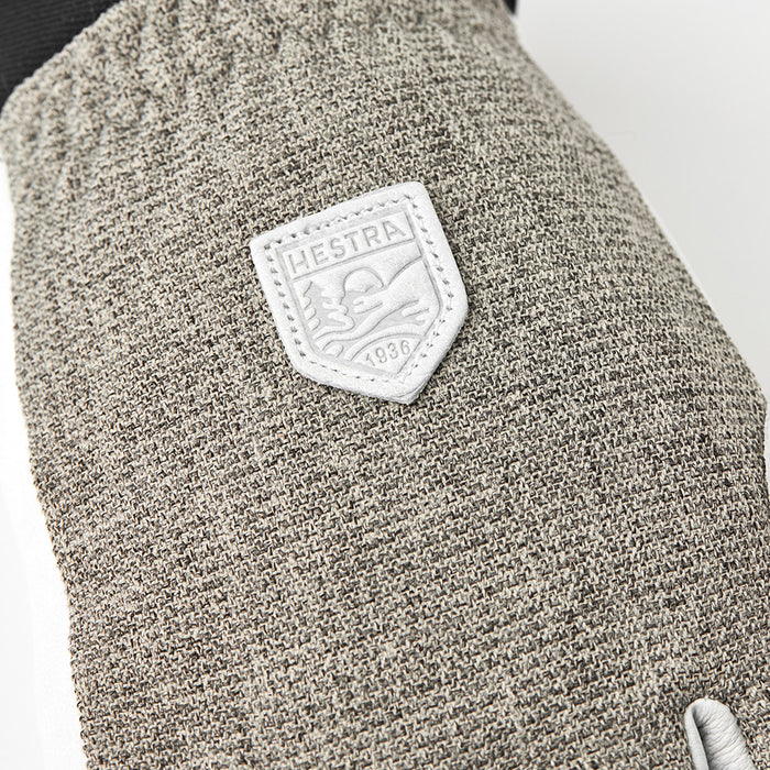 Hestra Army Leather Patrol Gloves - Women's Light Grey