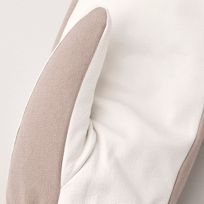 Hestra CZone Frame Mittens Beige