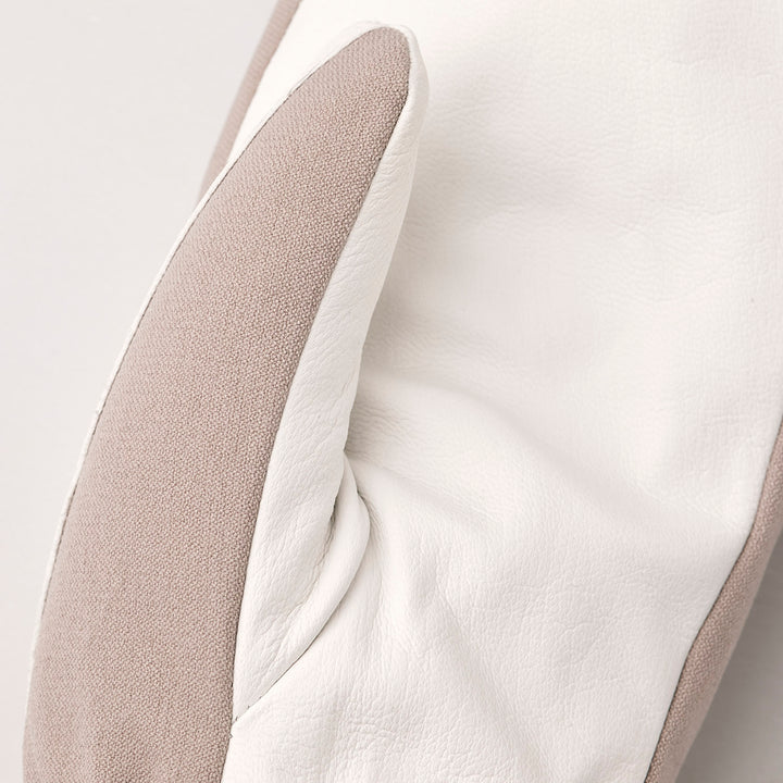 Hestra CZone Frame Mittens Beige