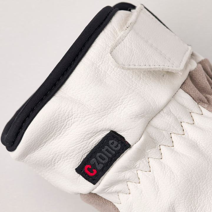 Hestra CZone Frame Mittens Beige